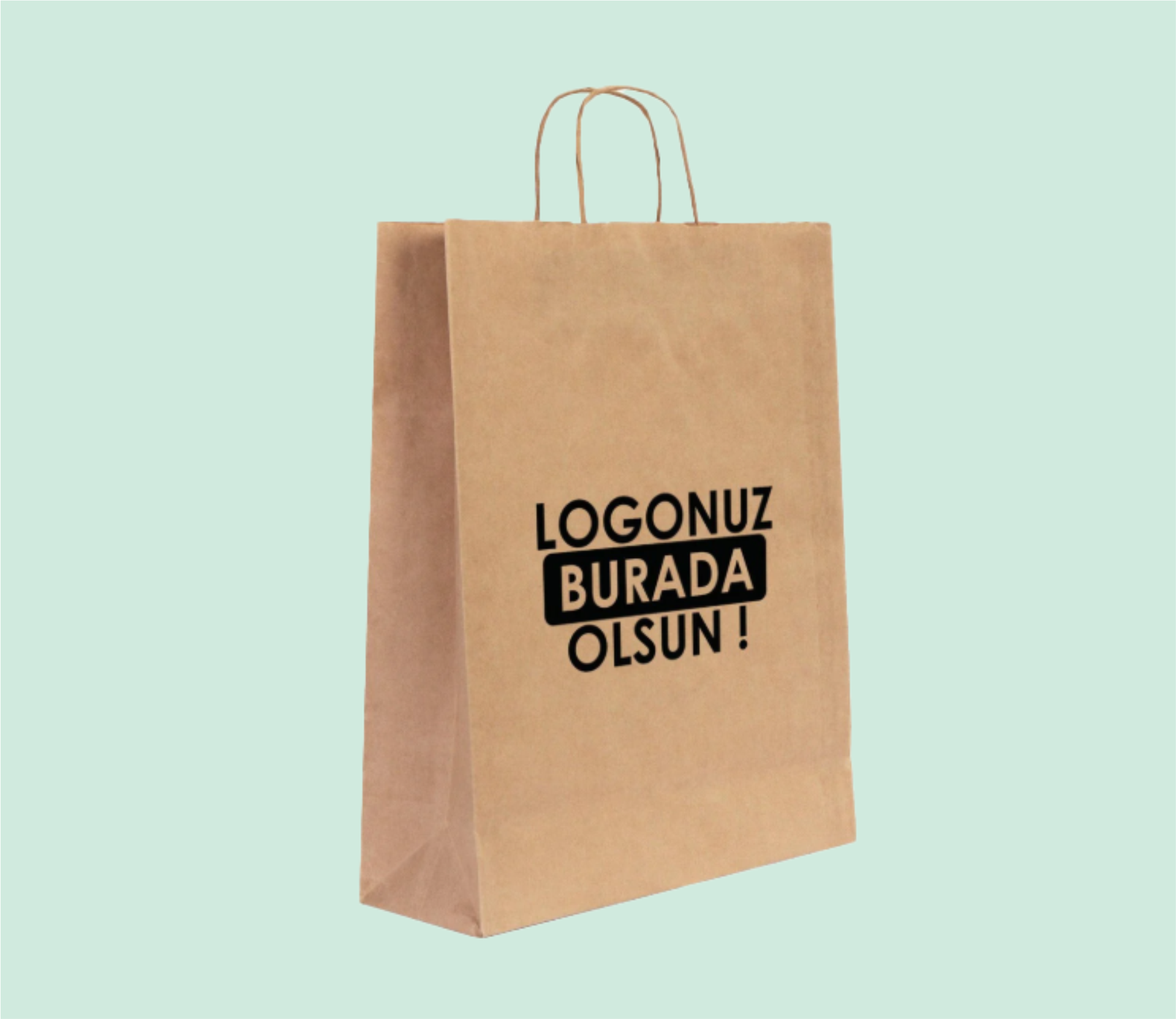 kraft karton çanta baskı örnekleri  logo baskılı kraft çanta  baskılı kraft karton çanta  çevre dostu kraft çanta  kurumsal kraft çanta baskısı