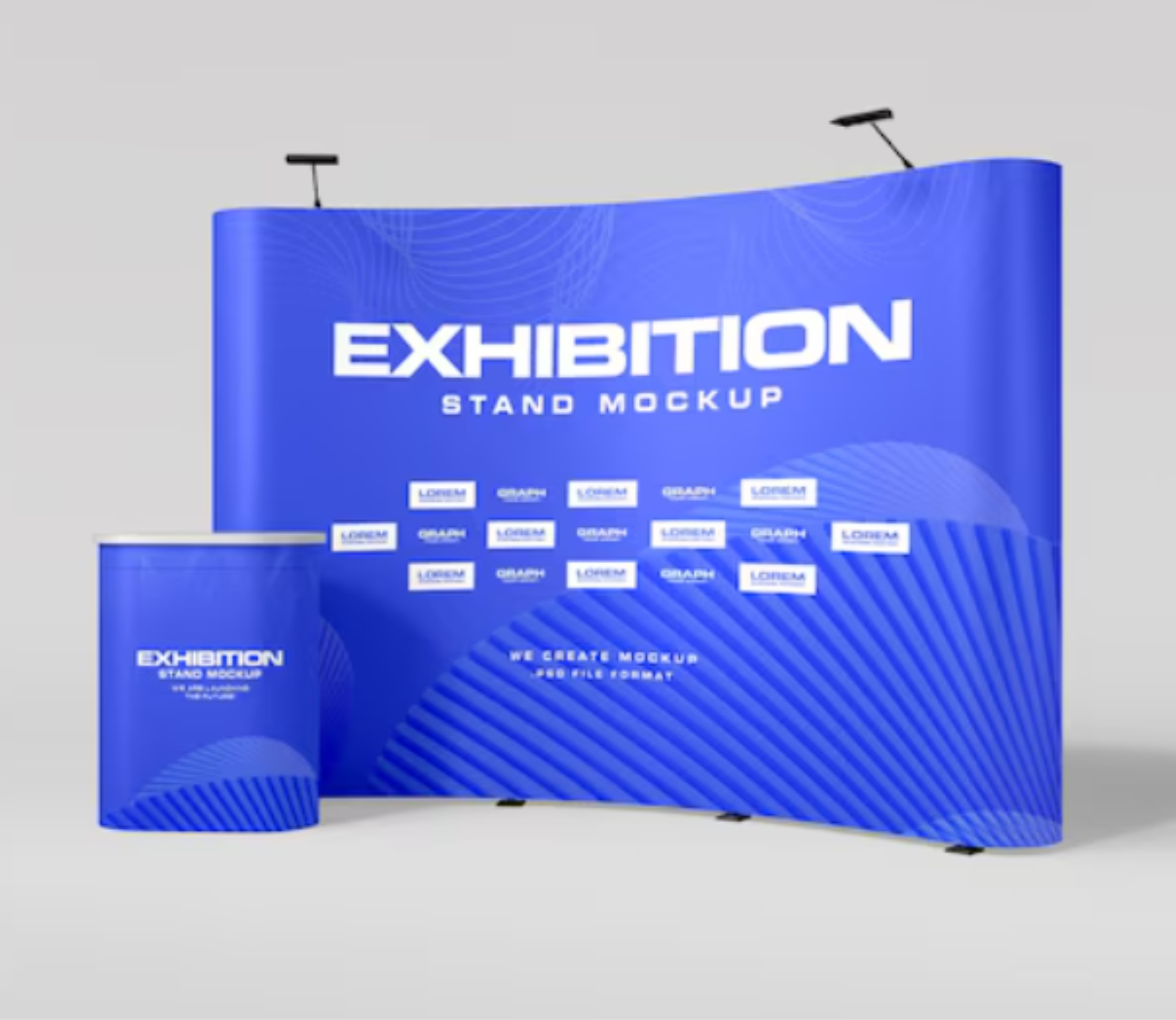 Antalya örümcek stand, örümcek stand baskı, pop up stand, örümcek stand fiyatları, taşınabilir fuar standı