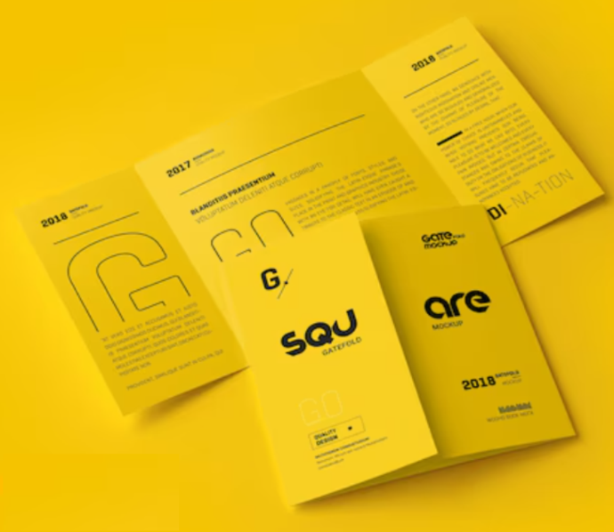 broşür baskı örnekleri  el ilanı baskı çalışması  katlamalı broşür baskısı  reklam broşürü basımı  profesyonel el ilanı baskı