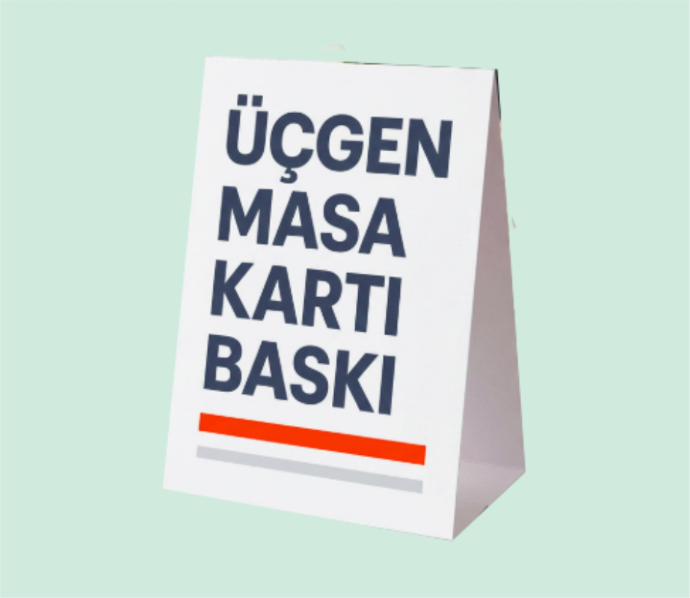 üçgen masa isimliği, toblerone masa isimliği, masa üstü üçgen isimlik, toplantı masası toblerone isimlik, logolu üçgen masa isimliği