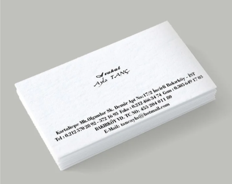 Tuale Kartvizit (kopya)